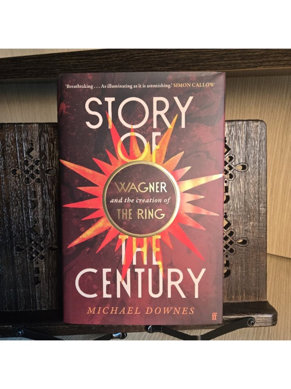 SIGNED Story of the Century Wagner Ring Michael Downes 2024 1st Edition HC